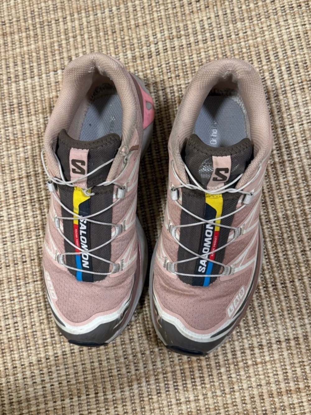 Pink Salomon XT-6 - Picture 9 of 10